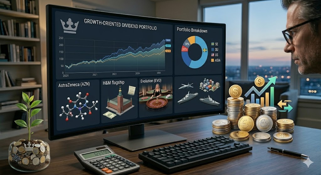 Ränta på ränta kalkylator