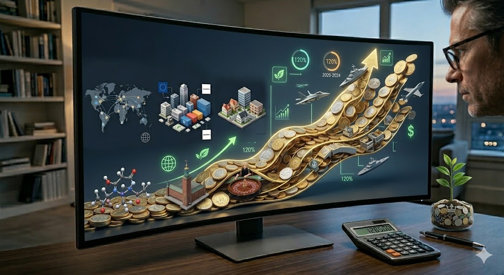 ränta på ränta kalkylator